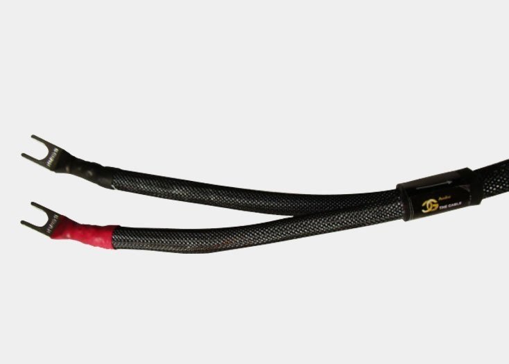 Cavo di potenza GC Audio con terminazioni a forcella