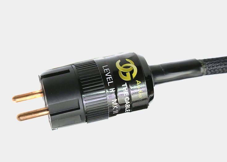 Connettore SHUKO del cavo di alimentazione The Cable Level II MK II