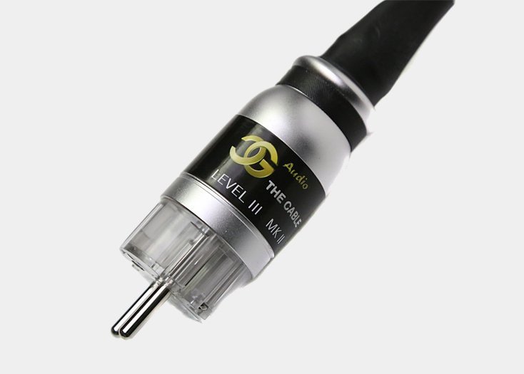 Connettore SHUKO del cavo di alimentazione The Cable Level III MK II