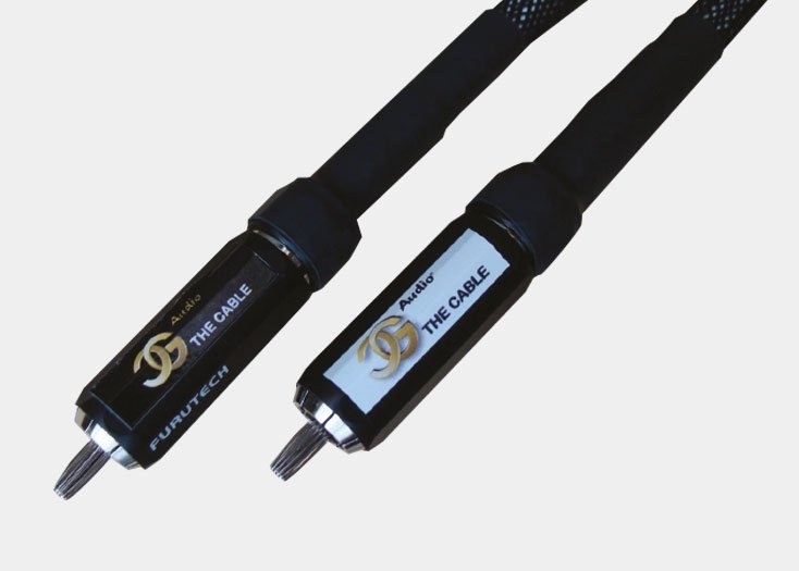 Coppia di cavi analogici RCA The Cable con connettori Furutech