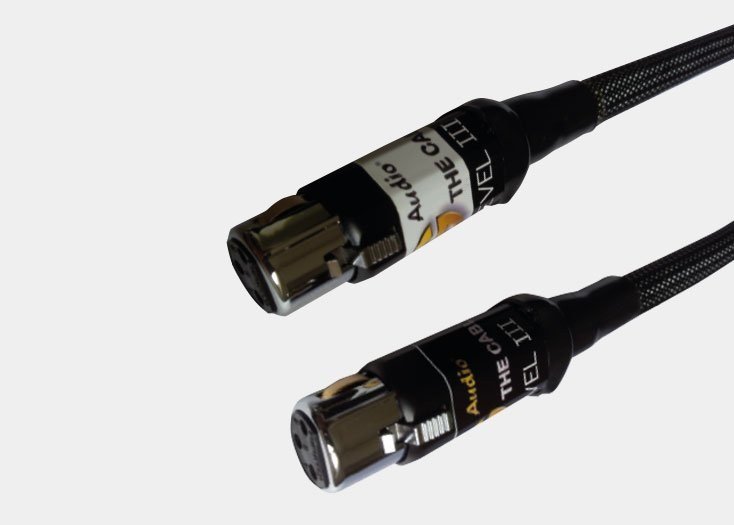 Cavi analogici bilanciati XLR The Cable Level III