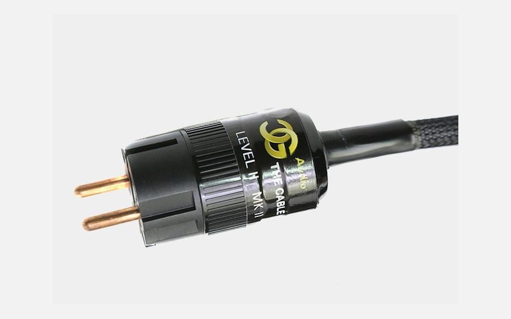 Cavo di alimentazione The Cable Level II MK II con connettore SHUKO