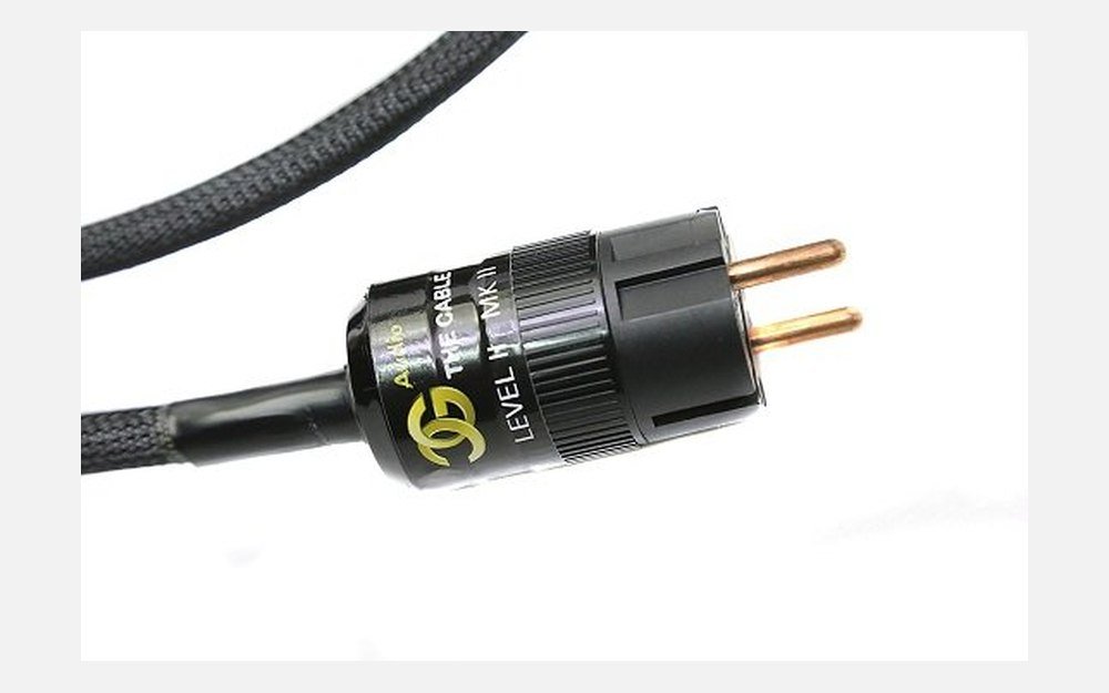 Connettore SHUKO del The Cable Level II MK II con pin in rame