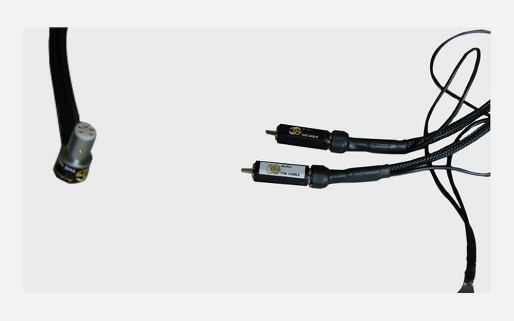 Cavo braccio GC Audio con connettore DIN per giradischi